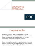 Com Empres - Aula 02 - Fudamentos Da Comunicaçao