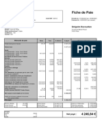 Fiche de Paie - GD - 092023