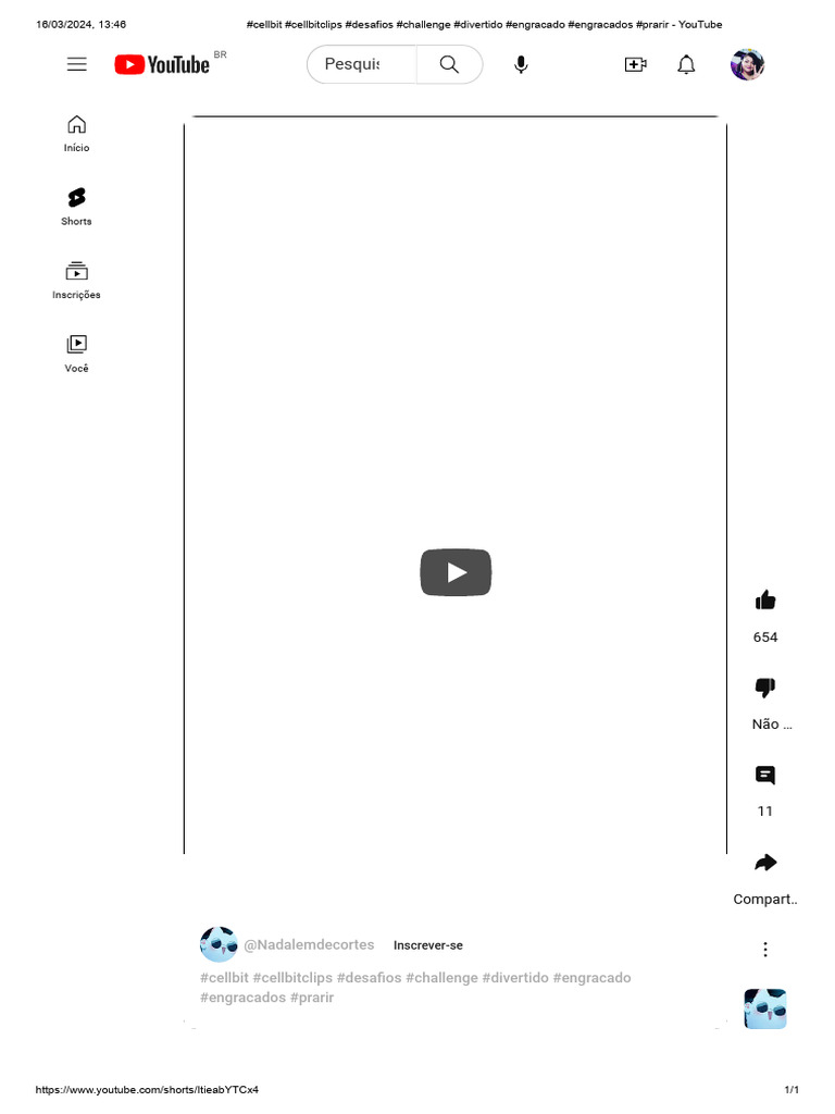 #cellbit #cellbitclips #desafios #challenge #divertido #engracado # ...