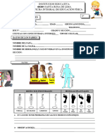 Ficha Bioantropometrica Ed. Fisica