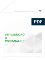 Introdução À Psicanálise