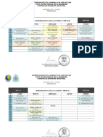 Horarios Industrial Periodo 2024-1-1