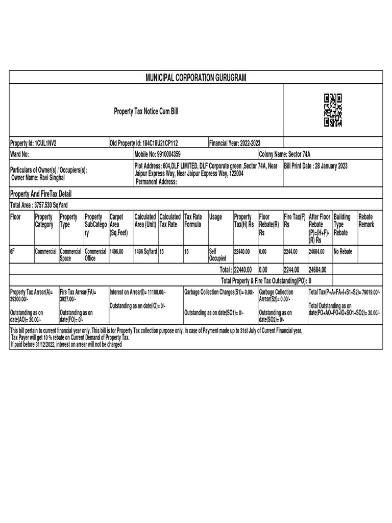 municipal-corporation-gurugram-property-tax-notice-cum-bill-pdf