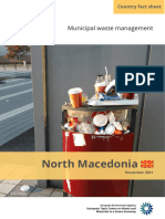North Macedonia Country Fact Sheet