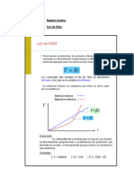 11 (1) Ley de Ohm