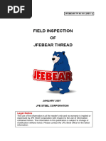 API Connection Dimensional Inspection Guide | PDF | Length | Mechanical ...