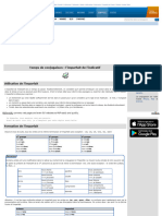 Leconjugueur Lefigaro FR Regle Conjugaison Imparfait Indicatif HTML