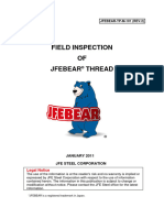 Field Inspection of JFEBEAR (Rev.2)