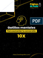 Obsequio - Guía de Gatillos Mentales