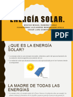 Energía Solar