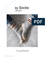Monday Socks Modele de Josee Paquin Fev 2020 VF