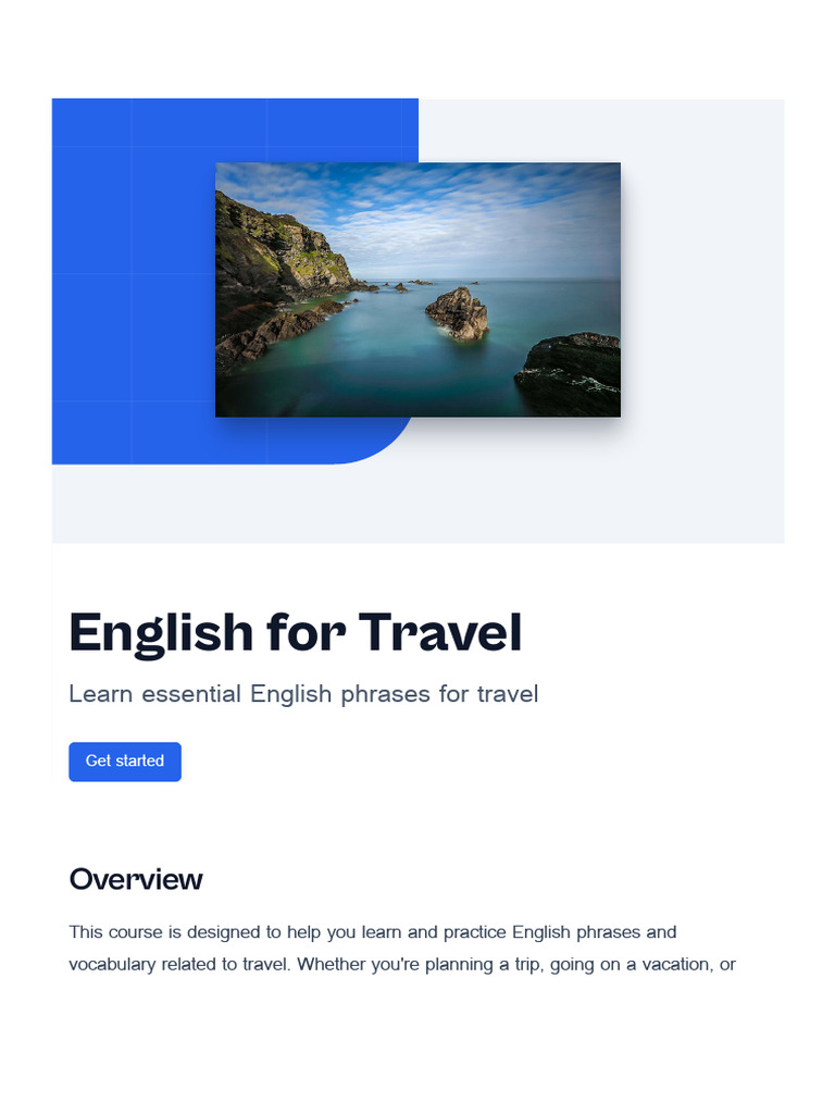 English For Travel Download Free Pdf Baggage Airport