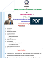 Marketing of Information Products and Services