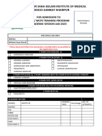 Admission Form CPSP Jan-2023