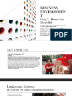 Business Environment Grup 5 (J&T Express)