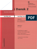 PD2 Nov23 Skriftlig