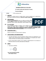 559 Informe Técnico - Neutros - Seccionados CH0632