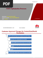 3G Optimization Process Usman Ghani Ericsson