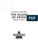 Sample Hazard Kryos For Paragon