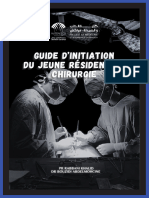 Guide D'initiation Du Jeune Résident en Chirurgie