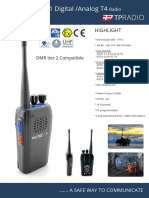 TP9000EX DMR Thor1 Datasheet