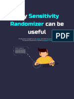 Why Randomizing Your Sensitivity Can Be Useful