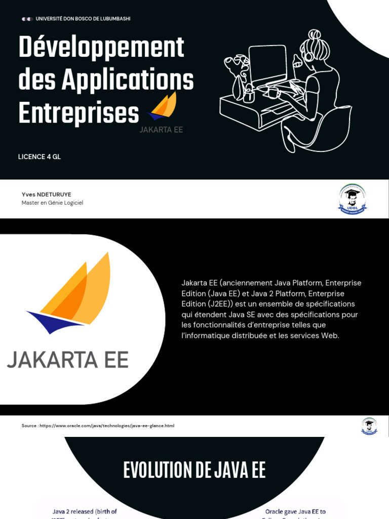 Introduction à Jakarta EE et Microservices | PDF | Java (Langage de ...