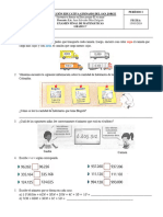 Examen Final 1er Periodo 3°