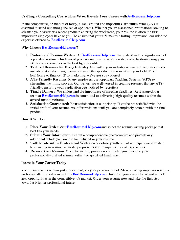 Cover Letter Format Forbes PDF Résumé Recruitment