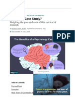 Case Study - Definition, Examples, Types, and How To Write