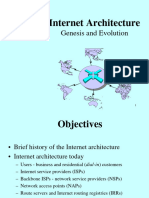Arhitektura Interneta