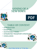 Planning of A New Town