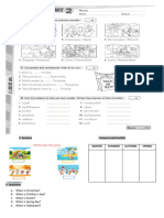 5º Test Unit 2 2022