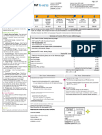 USA Utility Bill