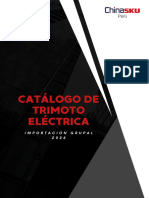 Catálogo Trimoto Eléctrica