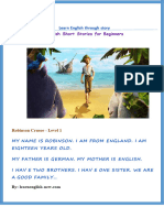 Robinson Crusoe in Levels PDF