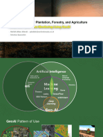 Deep Learning - A New Perspective On Plantation, Forestry, and Agriculture - 2n Session