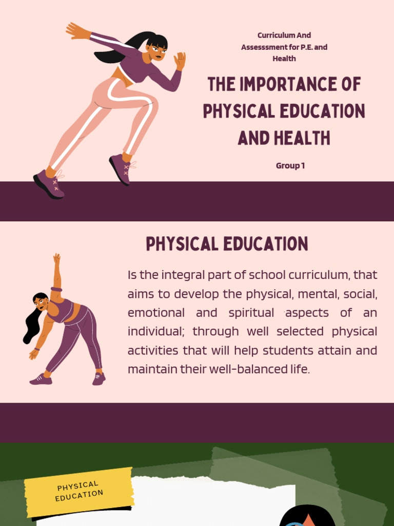 The Importance of PEHealth PDF Physical Education Physical Fitness