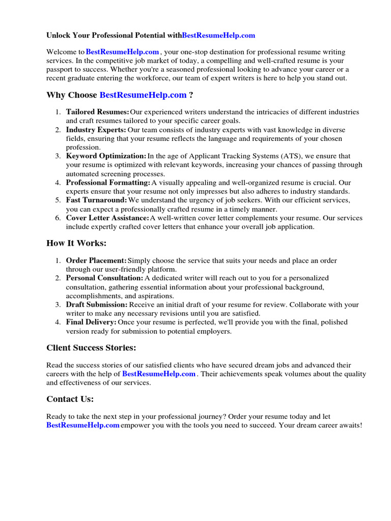 Professional Resume Folder PDF - 1714328953