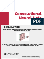 Convolutional Neural Nets