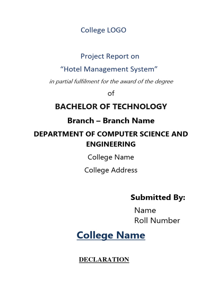 1 Project File (By Mansi Goyal) Download Free PDF Software