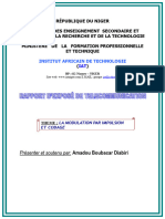 Présenter Et Soutenu Par: Amadou Boubacar Diabiri