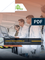 Brochure - Licence Pro OID