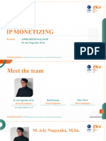 DKV 790 IP Monetizing Week 06