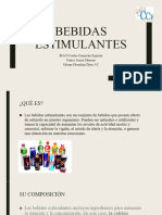 Bebidas Estimulantes