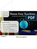 Stress Free Teaching - Flier