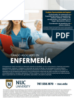 NUC Data Sheet ADN Enfermería 2024