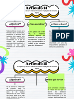 Mapa Conceptual Esquema Doodle Infantil Sencillo Multicolor