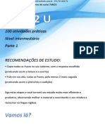 I7+ +TALK+2+U+ +100+atividades+ +Nível+Intermediário+ +PARTE+1