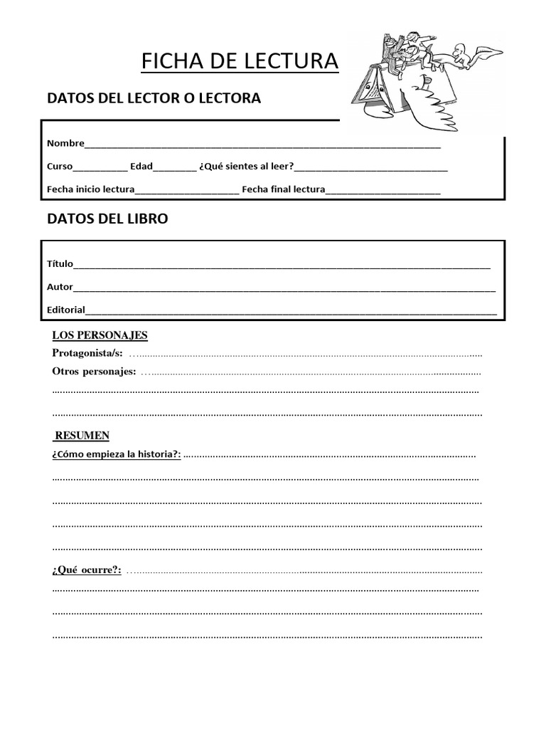 Ficha de Lectura | PDF